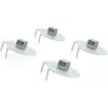 fischer Press2fix Mounting Magnet 10 mm Neodymium 4-Piece Set 570492