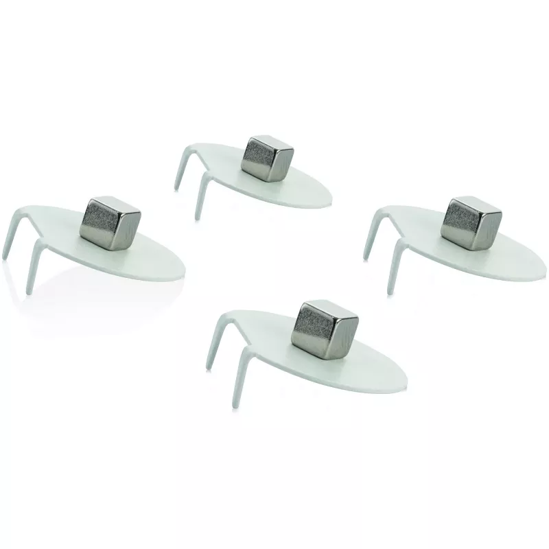 fischer Press2fix Mounting Magnet 10 mm Neodymium 4-Piece Set 570492