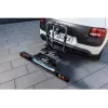 Fischer ProlineEvo 2 Towbar Bike Carrier for 2 Bicycles, 60 kg, Foldable, LED Lighting