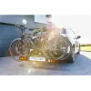 Fischer ProlineEvo 2 Towbar Bike Carrier for 2 Bicycles, 60 kg, Foldable, LED Lighting