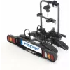 Fischer ProlineEvo 2 Towbar Bike Carrier for 2 Bicycles, 60 kg, Foldable, LED Lighting