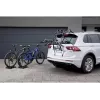 Fischer ProlineEvo Towbar Bike Rack for 2 Bicycles, 45 kg, E-Bike Compatible, Foldable, Tilt Function, 13-pin