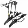 Fischer ProlineEvo Towbar Bike Rack for 2 Bicycles, 45 kg, E-Bike Compatible, Foldable, Tilt Function, 13-pin