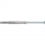 Fischer SXRL 8x100 T Long Shaft Frame Fixing Anchor, Galvanized Zinc-Plated, 50-Piece Pack 540115