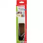 fischer THERMAX 8/160 M6 Thermal Insulation Stand-off Mounting System, Black/Grey, 2 Pieces 045684