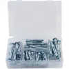 fischer Universal Fixing Set DUOPOWER 100-Piece Kit (50 Dowels, 50 Screws) 558327
