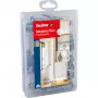 fischer Universal Fixing Set DUOPOWER 100-Piece Kit (50 Dowels, 50 Screws) 558327