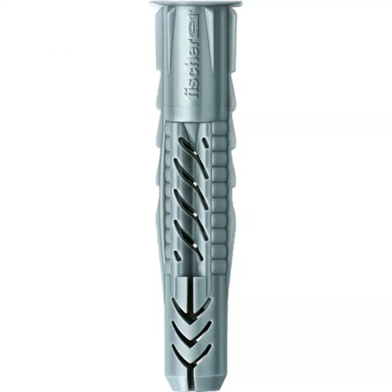 Fischer Universal Plug UX 8x50 R with Rim - 75 Pieces in Box 531026