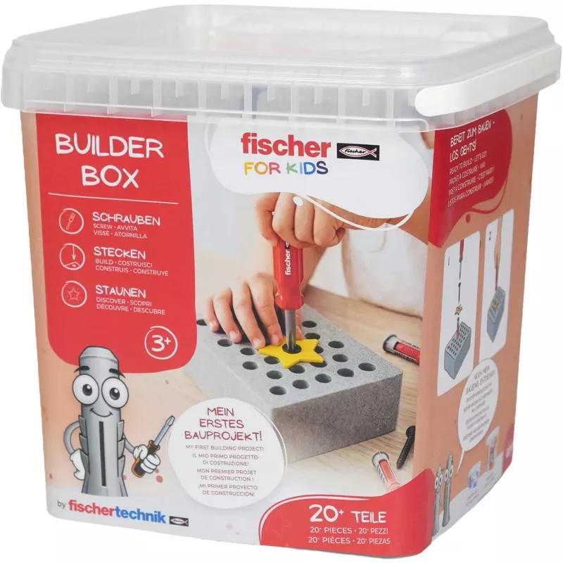 Fischertechnik fischer for kids - Builder-Box