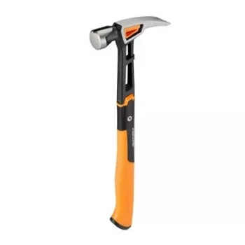 FISKARS FS. Large Carpenter's Hammer XL 20oz with IsoCore Shock Control