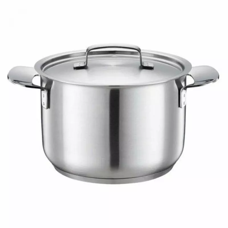 Fiskars Functional Form Saucepan with Lid 3L All Steel