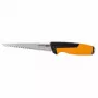 Fiskars Power Tooth™ Serrated Garden Hand Saw with Protective Sheath, 7 TPI, 160 mm Blade