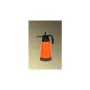 FISKARS Pressure Sprayer 1.8L Manual Pump Garden Sprayer with Adjustable Nozzle, HDPE Tank, Ergonomic Handle, Black/Orange