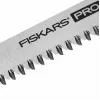 Fiskars Pro Compact Folding Saw, 160 mm Blade, Two Blades, SoftGrip Handle, Safety Lock