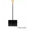 FISKARS Snow Shovel Solid Aluminium Shaft