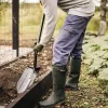 Fiskars Solid+ XL Sharp-Edged Spade with Steel D-Handle, Boron Steel Blade, 1250 mm