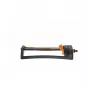 Fiskars Water Sprinkler 1023662 Oscillating Sprinkler, 200 m² Coverage, Black/Orange