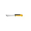 Fiskars X-series K82 Harvesting Knife, Stainless Steel Blade, SoftGrip Handle, 15 cm, Black/Orange