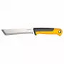 Fiskars X-series K82 Harvesting Knife, Stainless Steel Blade, SoftGrip Handle, 15 cm, Black/Orange