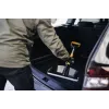 Fiskars X-series Telescopic Car Snow Shovel (Black/Orange)