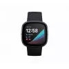 Fitbit Sense Graphite Stainless Steel Carbon Black