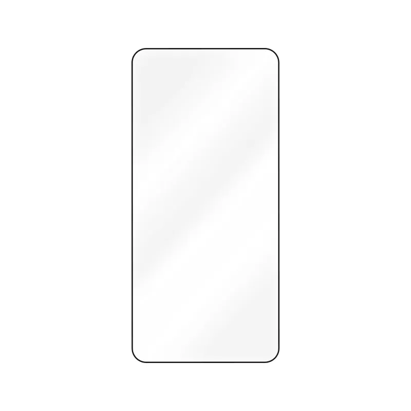 FIXED Full Cover 2.5D Tempered Glass Screen Protector with Applicator for Samsung Galaxy A57 5G, 2 pcs, Black