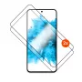 FIXED Full Cover 2.5D Tempered Glass Screen Protector with Applicator for Samsung Galaxy A57 5G, 2 pcs, Black