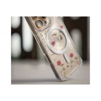 FIXED MagBloom Case for Apple iPhone 17 Pro Max, Blush Plum