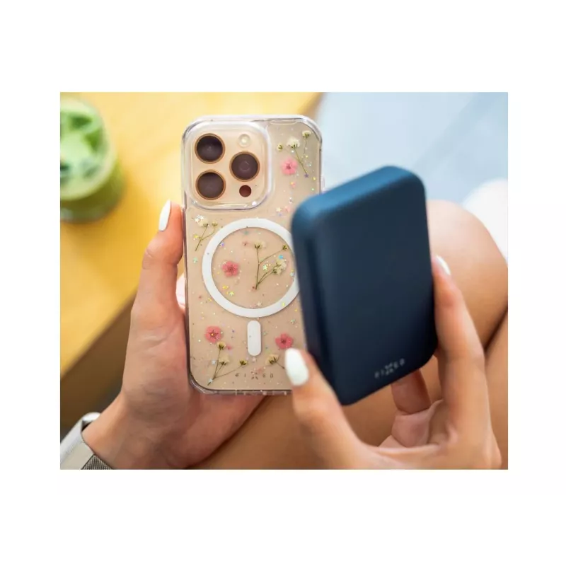FIXED MagBloom Case for Apple iPhone 17 Pro Max, Blush Plum