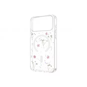 FIXED MagBloom Case for Apple iPhone 17 Pro Max, Blush Plum
