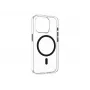 Fixed MagPurity Back Cover for Apple iPhone 15 Pro Max - Transparent PC+TPU