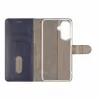 Fixed Opus Book Case for Samsung Galaxy A37 5G, Synthetic Leather, Blue