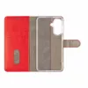 Fixed Opus Book Case for Samsung Galaxy A37 5G, Synthetic Leather, Red