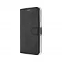 Fixed Opus Book Case for Samsung Galaxy A57 5G, Synthetic Leather, Black