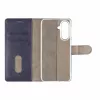 Fixed Opus Book Case for Samsung Galaxy A57 5G, Synthetic Leather, Blue