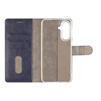 Fixed Opus Book Case for Samsung Galaxy A57 5G, Synthetic Leather, Blue