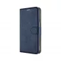 Fixed Opus Book Case for Samsung Galaxy A57 5G, Synthetic Leather, Blue