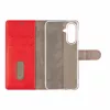 Fixed Opus Book Case for Samsung Galaxy A57 5G, Synthetic Leather, Red