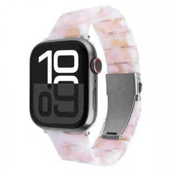 FIXED Resin Strap pro for Apple Watch 38/40/41, Candy Pink