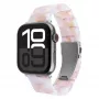FIXED Resin Strap pro for Apple Watch 38/40/41, Candy Pink