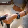 FIXED Resin Strap pro for Apple Watch 44/45/46/49, Carbon Black