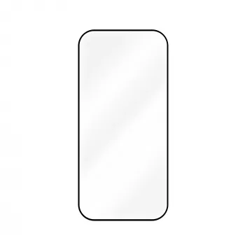 Fixed Screen Protector for Samsung Galaxy A37 5G - Tempered Glass - Black - Full Cover 2.5D