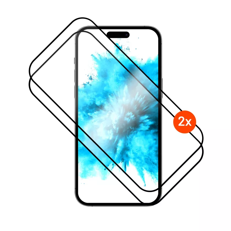 Fixed Screen Protector for Samsung Galaxy A37 5G - Tempered Glass - Black - Full Cover 2.5D