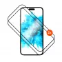 Fixed Screen Protector for Samsung Galaxy A37 5G - Tempered Glass - Black - Full Cover 2.5D