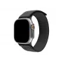 FIXED Sporty Nylon Strap for Apple Watch Ultra 49mm - Dark Gray (160-210 mm)
