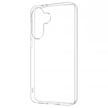 Fixed Story AntiUV Back Cover for Samsung Galaxy A37 5G, TPU, Clear