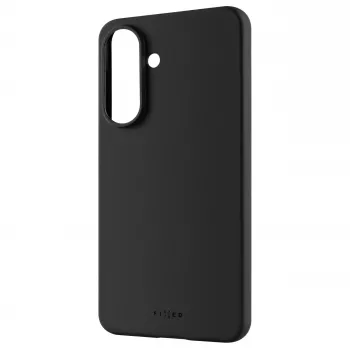 Fixed Story Back Cover for Samsung Galaxy A57 5G, Rubberized, Black