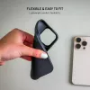 Fixed Story Back Cover for Xiaomi 17 - Rubberized - Black
