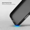 Fixed Story Back Cover for Xiaomi 17 - Rubberized - Black