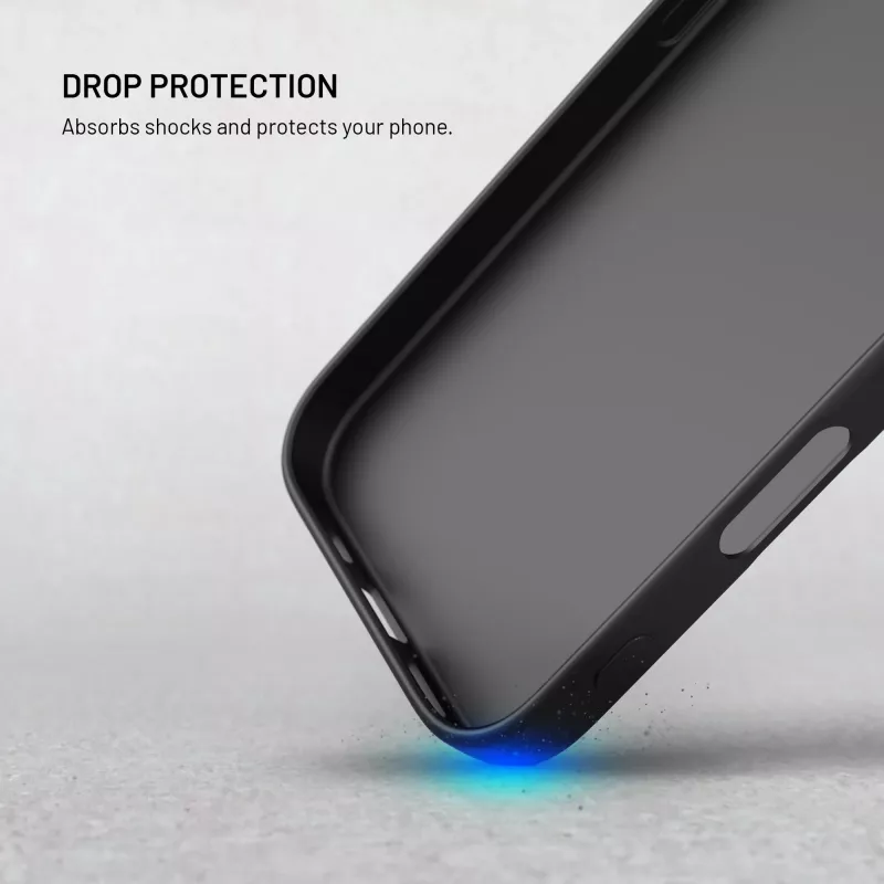 Fixed Story Back Cover for Xiaomi 17 - Rubberized - Black